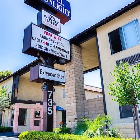 Motel Moonlight Anaheim Eksteriør bilde