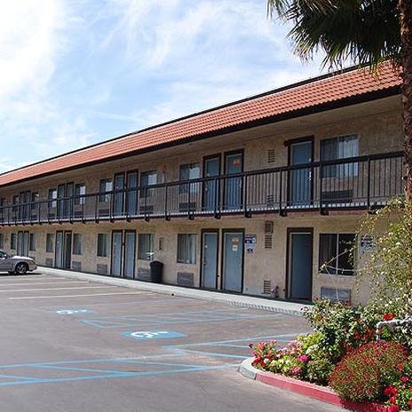 Motel Moonlight Anaheim Eksteriør bilde