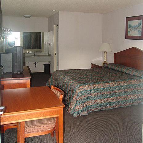 Motel Moonlight Anaheim Rom bilde