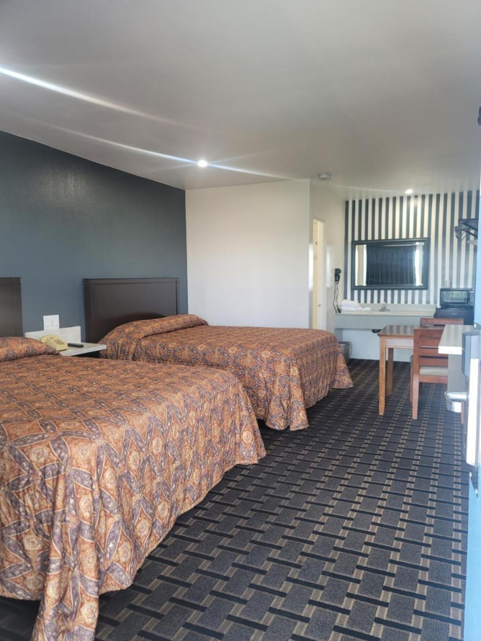 Motel Moonlight Anaheim Eksteriør bilde
