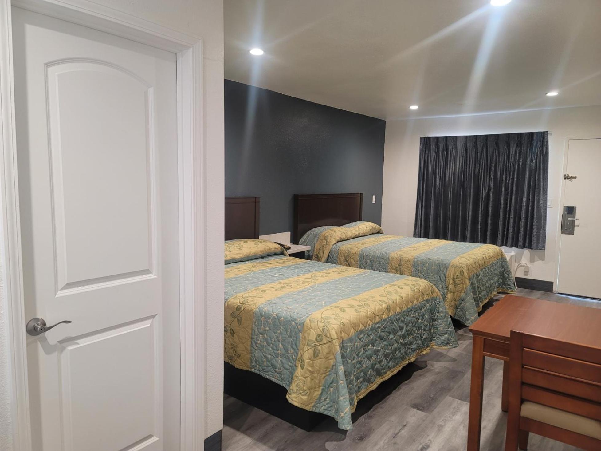Motel Moonlight Anaheim Eksteriør bilde