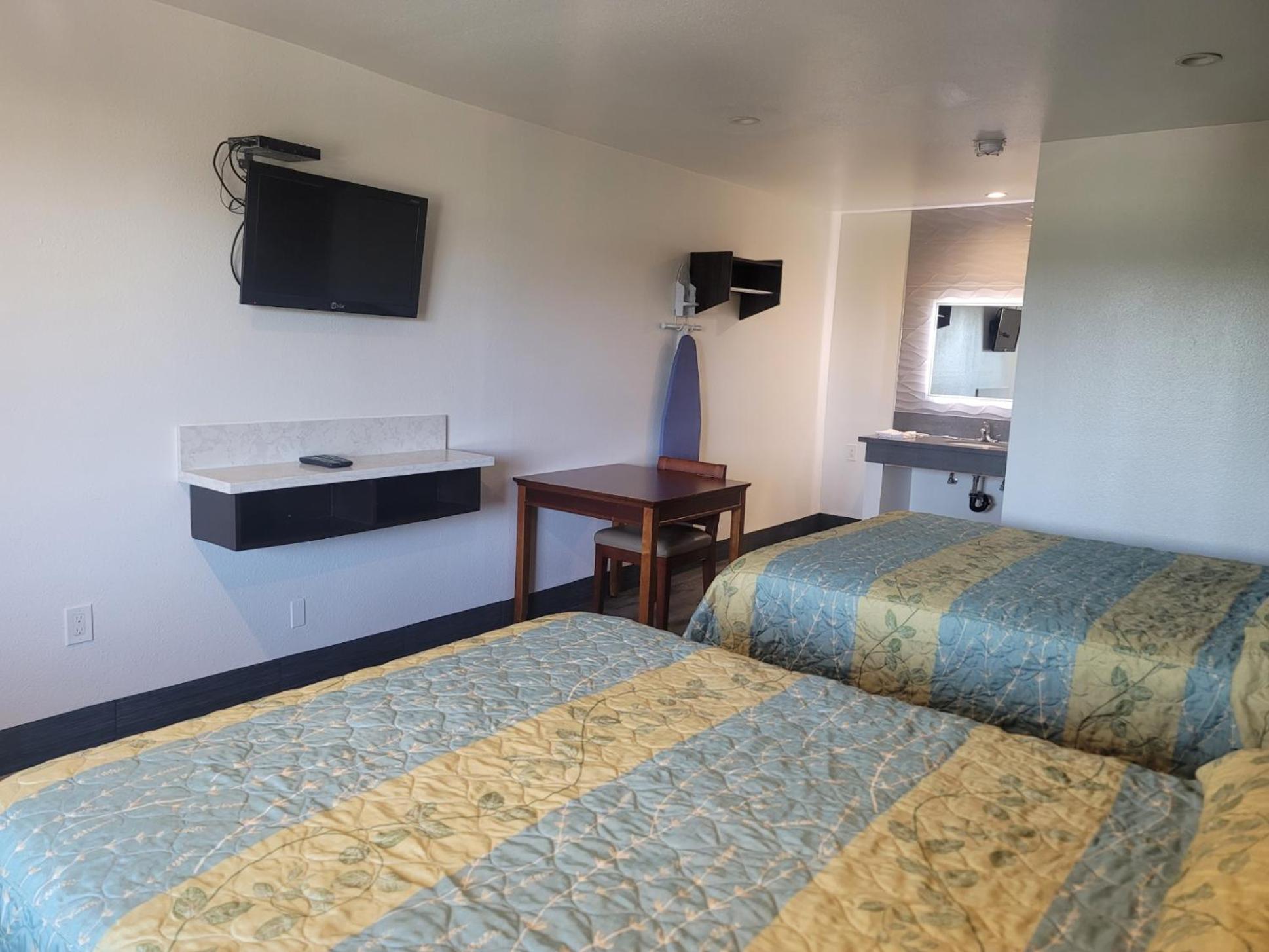 Motel Moonlight Anaheim Eksteriør bilde