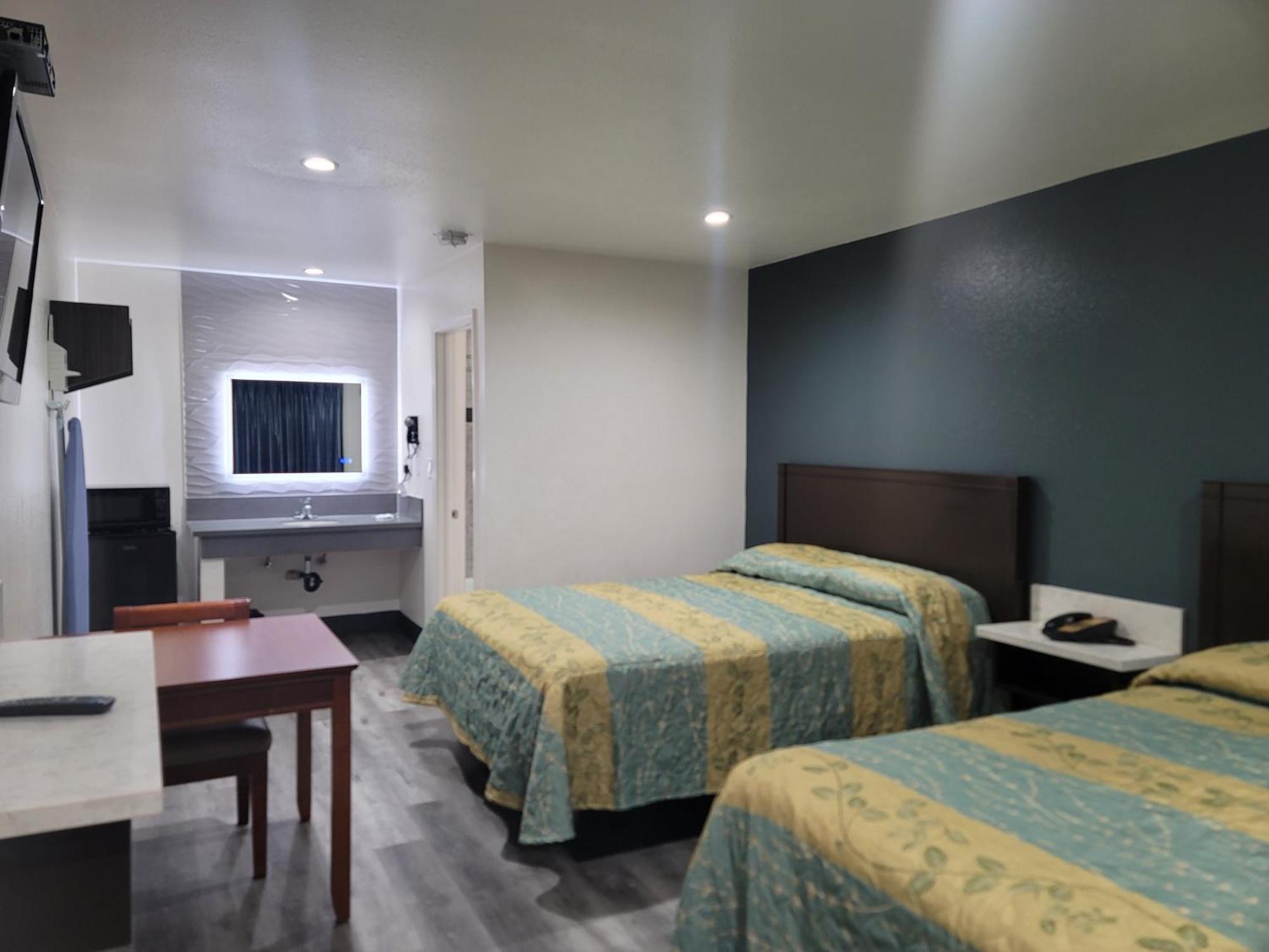 Motel Moonlight Anaheim Eksteriør bilde