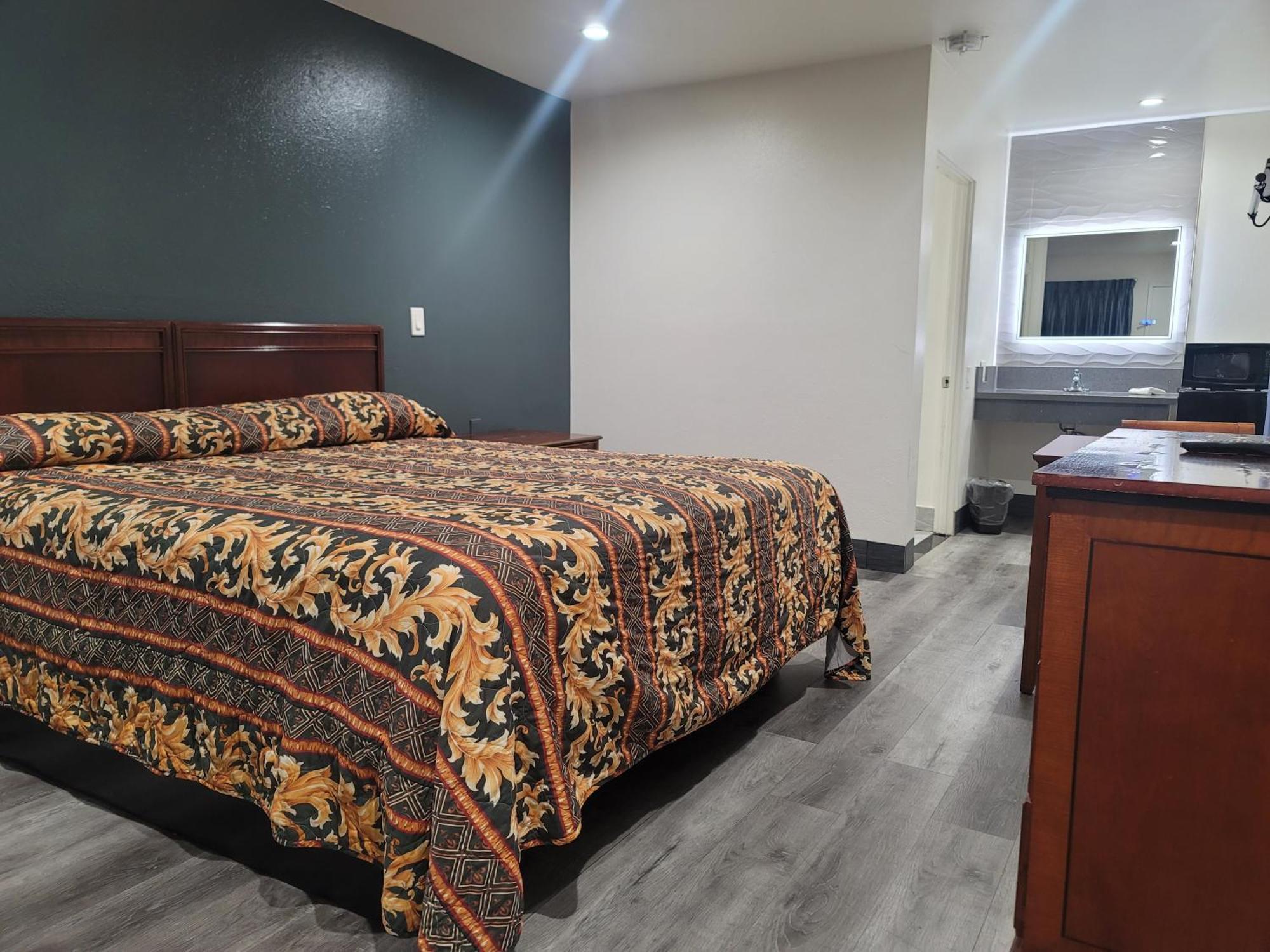 Motel Moonlight Anaheim Eksteriør bilde