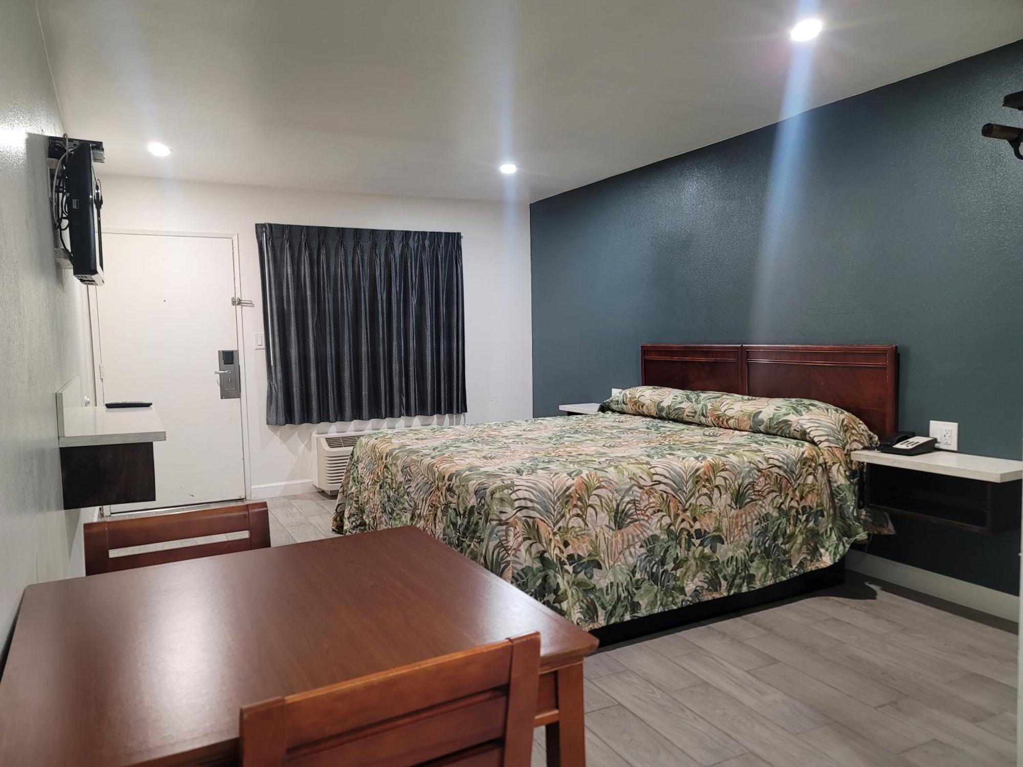 Motel Moonlight Anaheim Eksteriør bilde