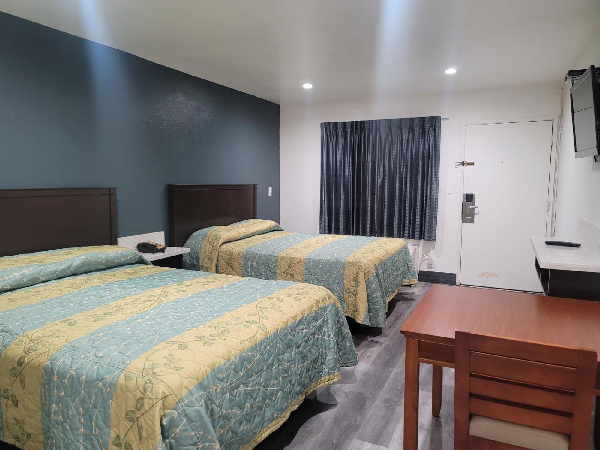 Motel Moonlight Anaheim Eksteriør bilde