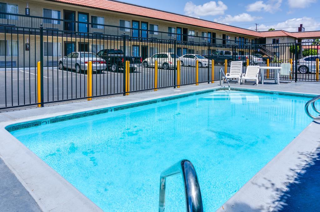 Motel Moonlight Anaheim Eksteriør bilde
