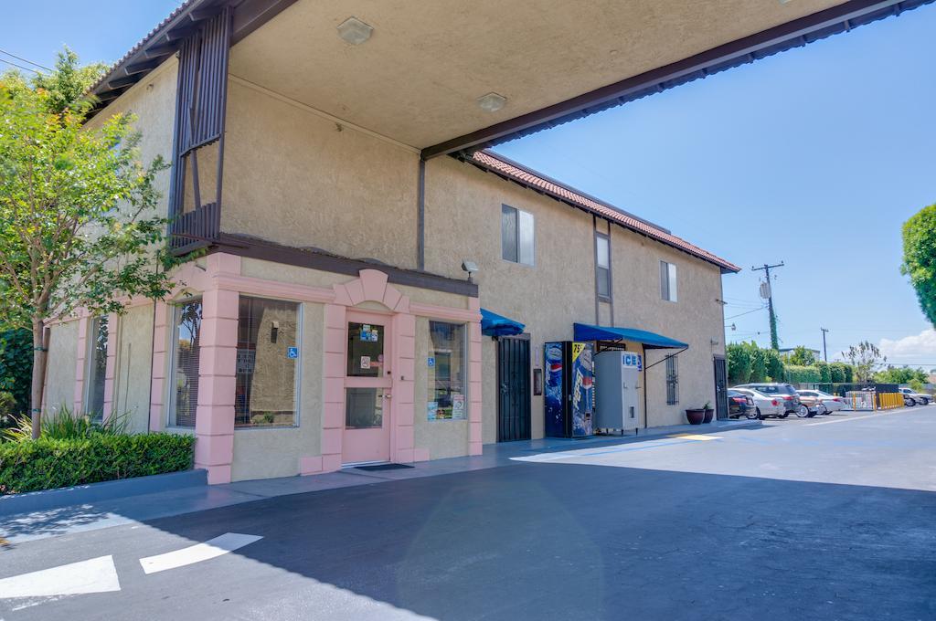 Motel Moonlight Anaheim Eksteriør bilde