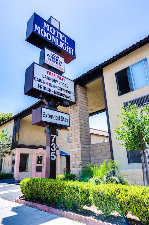 Motel Moonlight Anaheim Eksteriør bilde