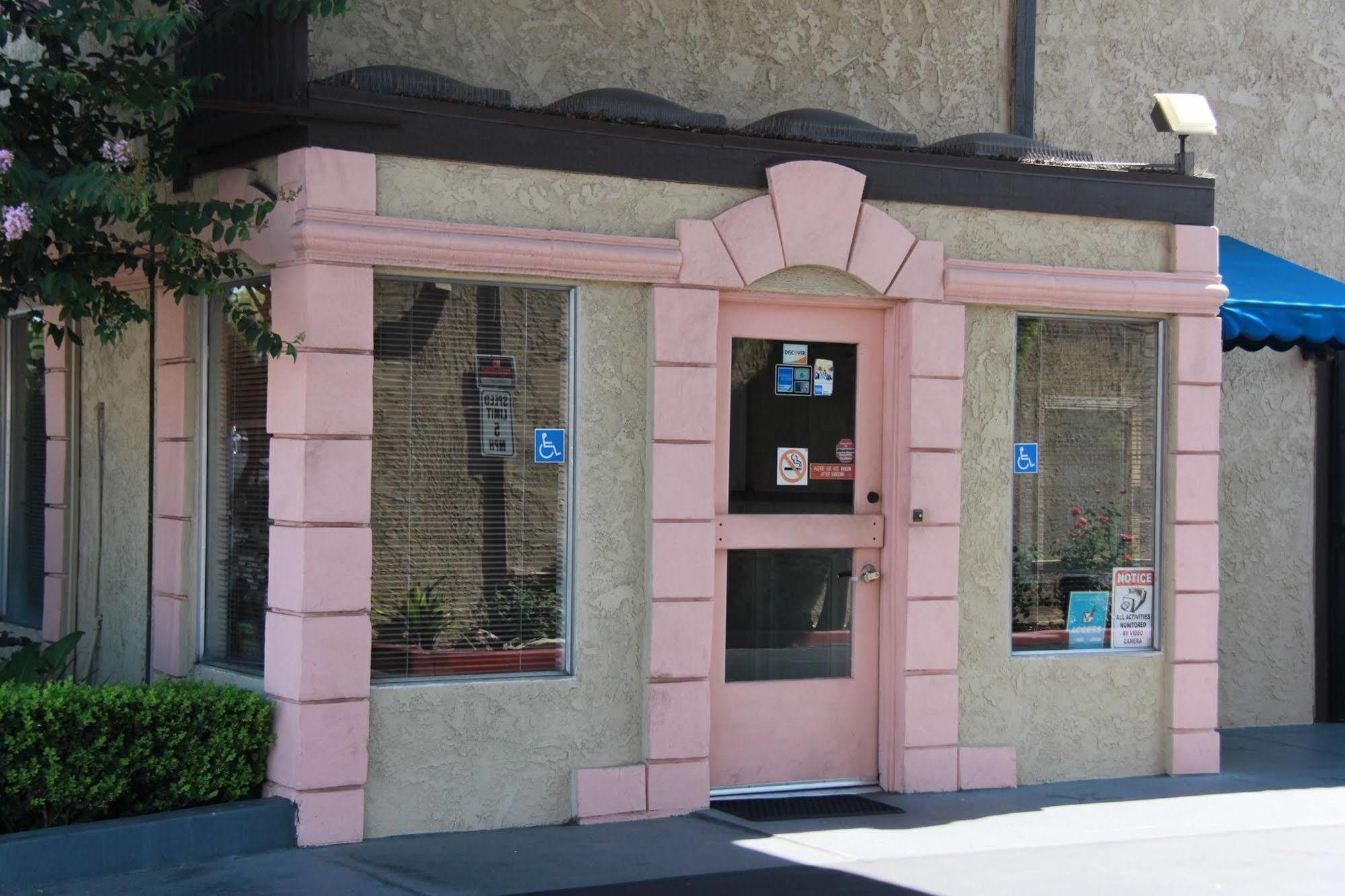 Motel Moonlight Anaheim Eksteriør bilde