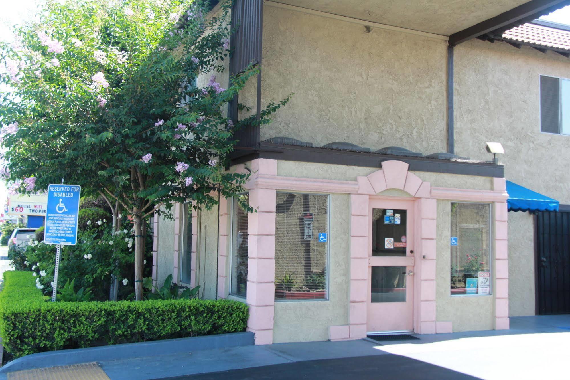 Motel Moonlight Anaheim Eksteriør bilde