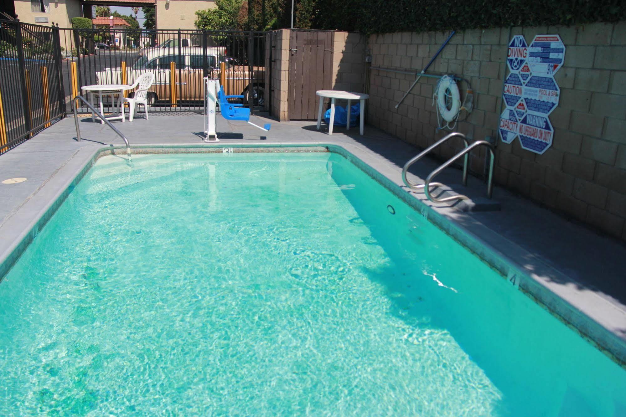 Motel Moonlight Anaheim Eksteriør bilde
