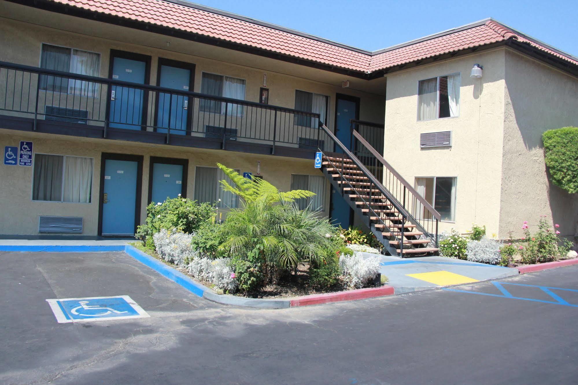 Motel Moonlight Anaheim Eksteriør bilde