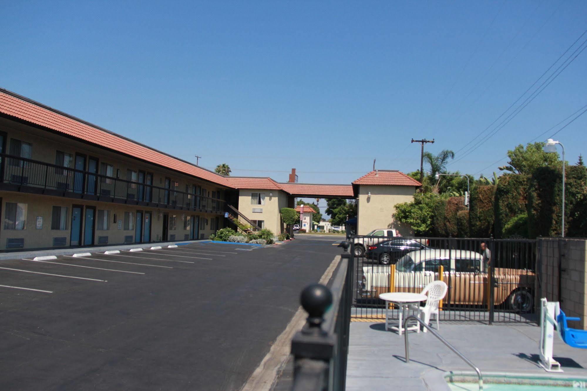 Motel Moonlight Anaheim Eksteriør bilde