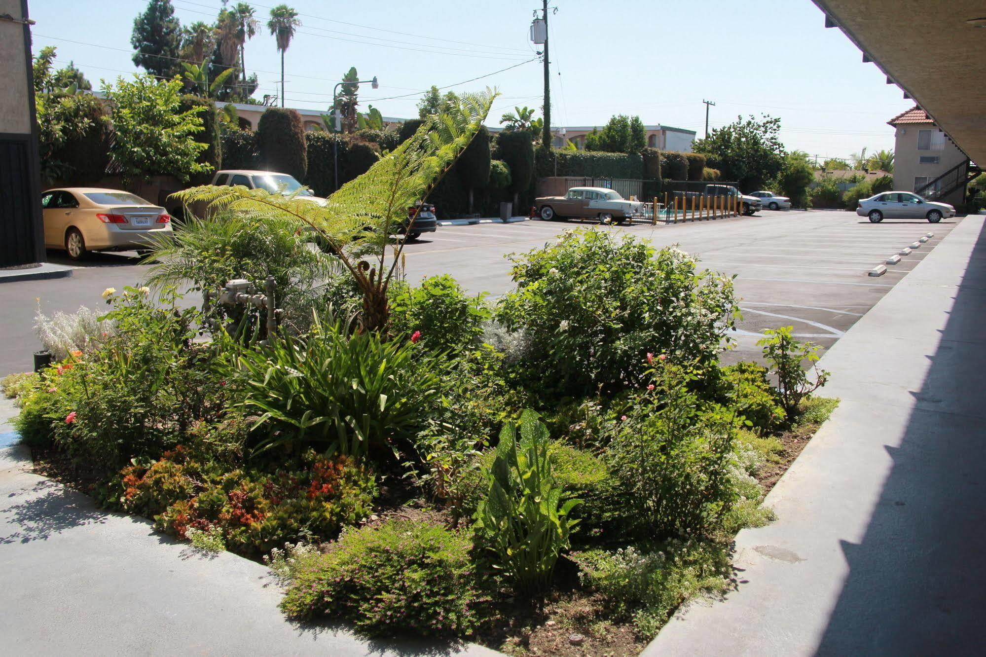 Motel Moonlight Anaheim Eksteriør bilde