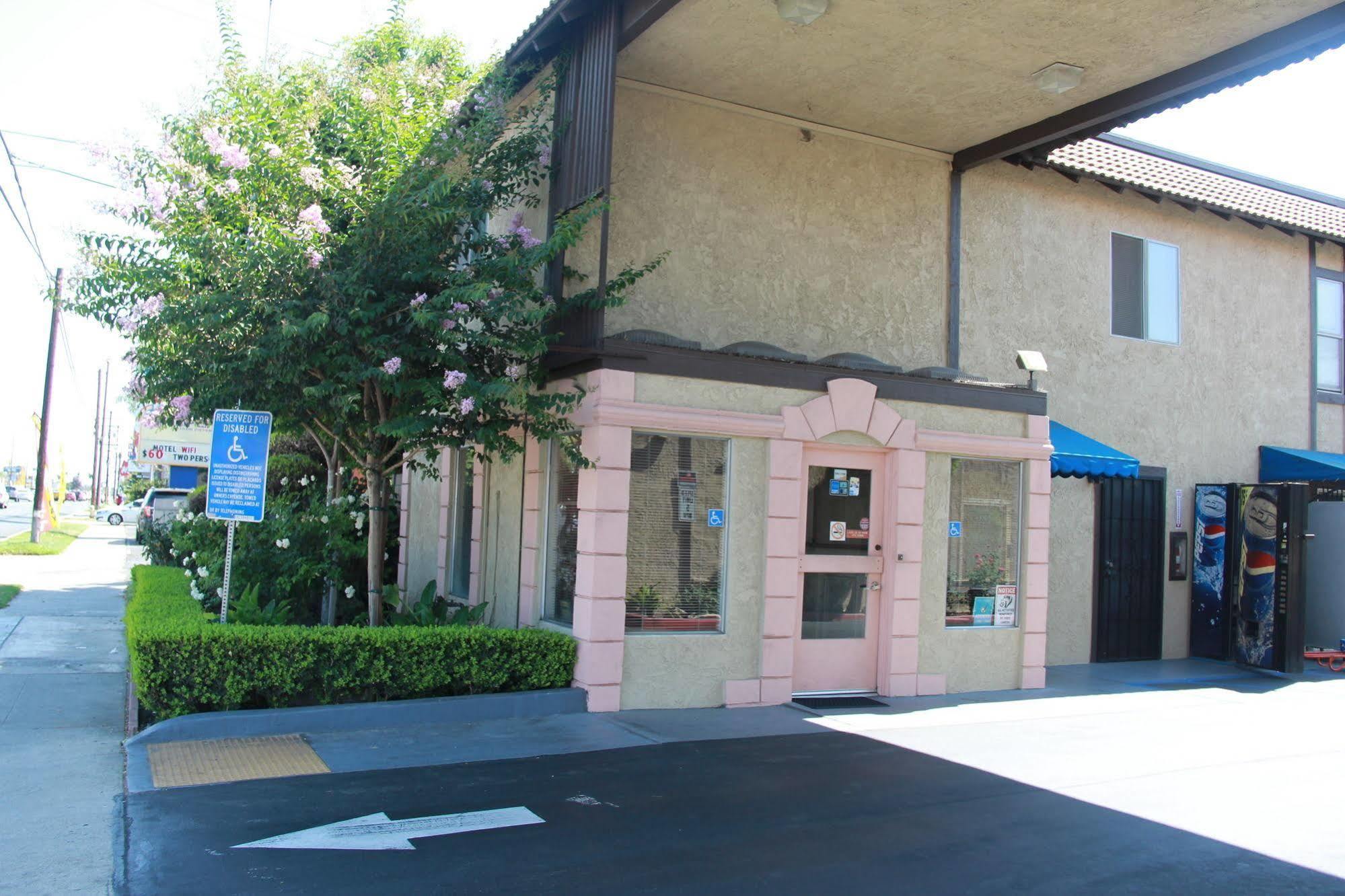 Motel Moonlight Anaheim Eksteriør bilde